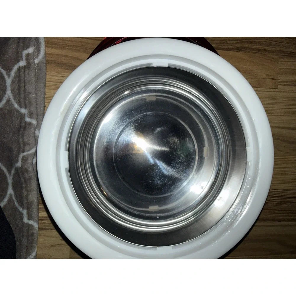 Pinnacle‎ Tokyo Plast Panache Metallic Thermo Container Red Large 3.6 Quart